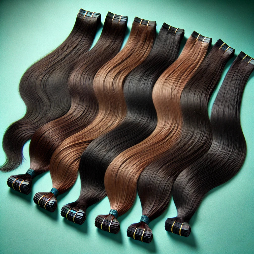 Tape-In Hair Collection