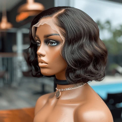 13×4 / 13X6 HD BODY WAVE LACE FRONTAL WIG,180/21...