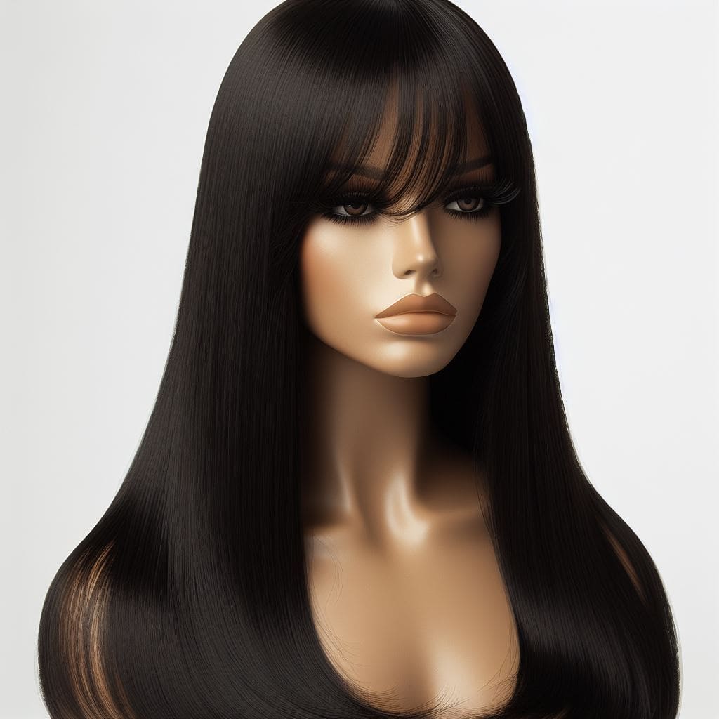 4x4 HD LACE WIG 210 density.