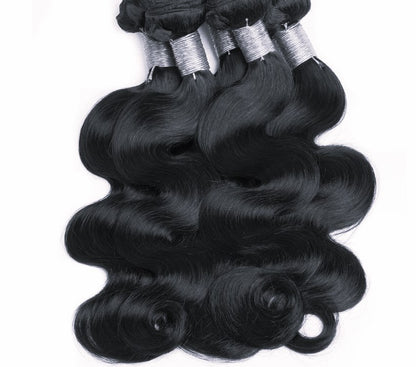 RAW NATURAL BLACK BUNDLE