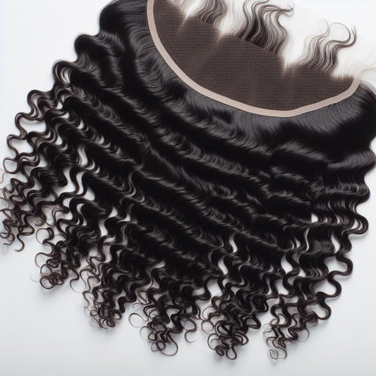 NATURAL BLACK DEEP WAVY FRONTAL