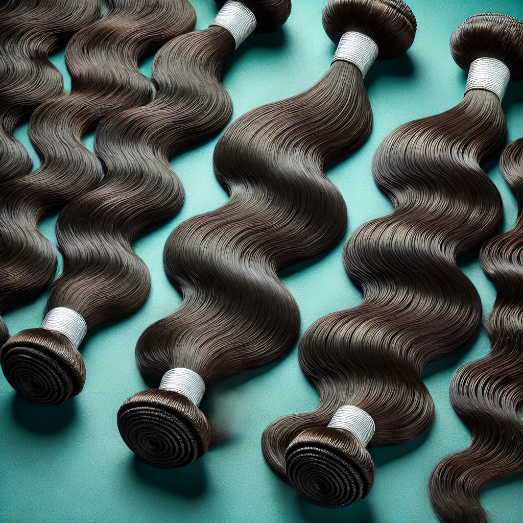 RAW NATURAL BLACK BUNDLE
