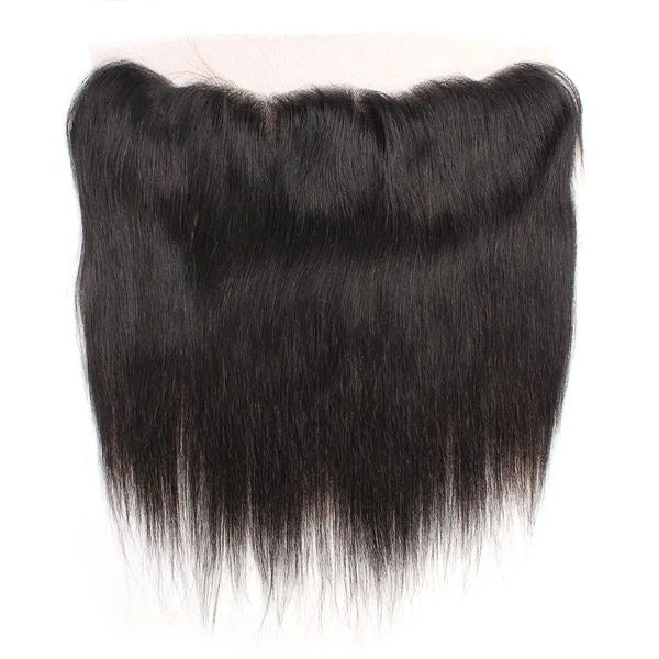 13X4 /13X6 HD RAW NATURAL BLACK FRONTAL