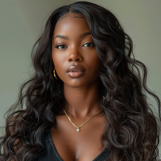 13X6 Body Wave HD Lace Front Wig WITH 210 DENSITY