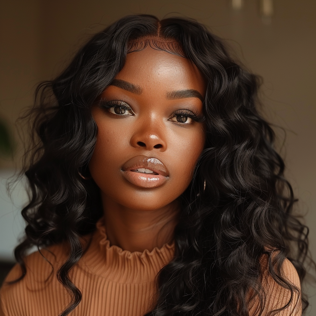 HD 13X4 HD Wave Lace Front Wig