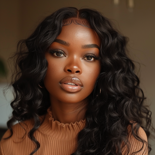 HD 13X4 HD Wave Lace Front Wig